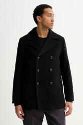 G-Star RAW baba gyapjúkeverék pulóver - fekete L