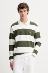 Marc O'Polo pamut melegítőfelső - zöld S - answear - 18 990 Ft