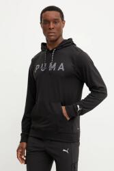PUMA edzős pulóver Cloudspun - fekete S - answear - 20 590 Ft