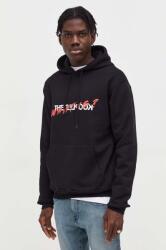 The Kooples pamut melegítőfelső - fekete M - answear - 36 990 Ft