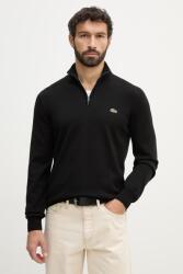 Lacoste pulóver - fekete S - answear - 63 990 Ft