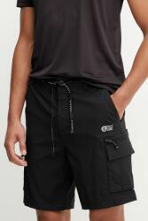 Picture kültéri rövidnadrág Alpho - fekete XXL