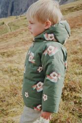 Konges Sløjd gyerek dzseki NUKA JACKET GRS - zöld 98