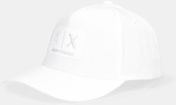 Armani Exchange pamut baseball sapka - fehér Univerzális méret - answear - 24 490 Ft