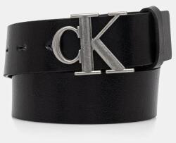 Calvin Klein bőr öv - fekete 110 - answear - 15 290 Ft