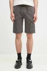 C. P. Company pamut rövidnadrág - szürke L - answear - 52 990 Ft