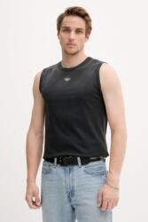 Diesel pamut póló T-BRICO-NEW - fekete S