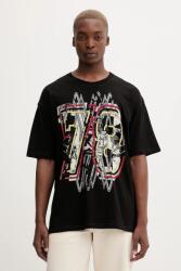 Diesel pamut póló T-BOXT-T8 - fekete S