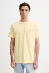 Les Deux pamut póló Norregaard - sárga S