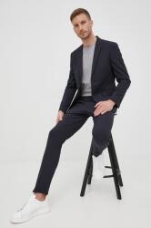 Lindbergh öltöny - sötétkék 58 - answear - 55 990 Ft