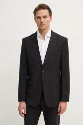 Filippa K gyapjú kabát - fekete 48