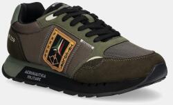 Aeronautica Militare sportcipő SNEAKERS - zöld Férfi 40 - answear - 27 490 Ft