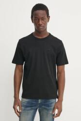 Diesel t-shirt T-ADJUST-SLITS-R17 T-SHIRT - fekete M