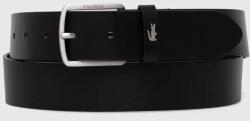Lacoste bőr öv - fekete 95