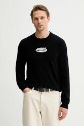 Zadig&Voltaire gyapjú pulóver - fekete S - answear - 114 990 Ft