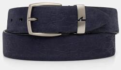 Paul&Shark bőr öv - sötétkék 100