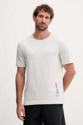 Calvin Klein Performance t-shirt - szürke S - answear - 15 990 Ft