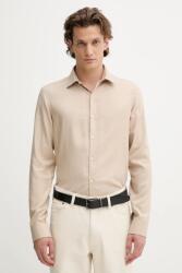 Calvin Klein gyapjú ing - bézs 38