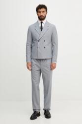 Lindbergh öltöny - sötétkék 50 - answear - 91 990 Ft