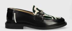 Filling Pieces bőr mokaszin Loafer Gowtu - fekete Férfi 40