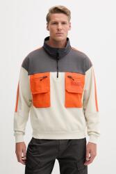 Napapijri pulóver gyapjú keverékből B-Tusco Hz - bézs L