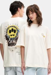 Barrow pamut póló - bézs XL - answear - 39 990 Ft