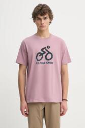 PS Paul Smith pamut póló - rózsaszín XL