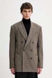 Filippa K gyapjúkeverék felső - barna 54