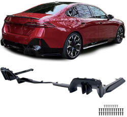  BMW G60 G61 + i5 2023- M-Performance hátsó lökhárítóba M5 stílusú lakk fekete műanyag diffúzor