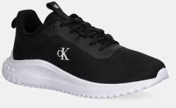 Calvin Klein sportcipő EVA RUNNER MIX NY - fekete Férfi 41 - answear - 24 490 Ft
