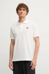 Lacoste pamut póló - bézs S - answear - 22 990 Ft