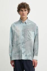 IRO lenvászon ing - kék 42