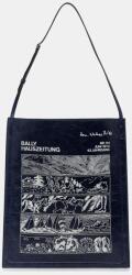 Bally bőr táska 34 x 40 x 10 cm - sötétkék Univerzális méret