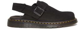 Dr. Martens velúr szandál Jorge II - fekete Férfi 36