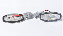 Honda Civic fehér SMD LED rendszámtábla világítás több típushoz is jó