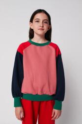 Bobo Choses gyerek melegítőfelső pamutból Tic Tac Toe - rózsaszín 111/122