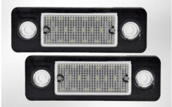  Volvo C30 6000K fehér SMD LED rendszámtábla világítás