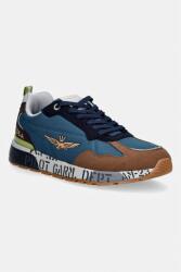 Aeronautica Militare sportcipő SNEAKERS - sötétkék Férfi 41 - answear - 28 990 Ft