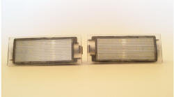  Renault Clio Laguna Master Megane Twingo Velsatis fehér SMD LED rendszámtábla világítás