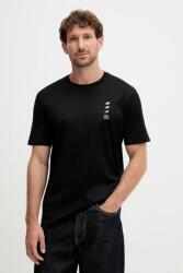 Paul&Shark pamut póló Knitwear - fekete L - answear - 44 990 Ft