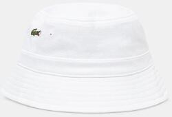 Lacoste pamut sapka - fehér S