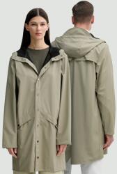 RAINS rövid kabát Long Jacket W3 - zöld S