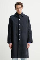 APC A. P. C. pamut kabát mac arthur - sötétkék L