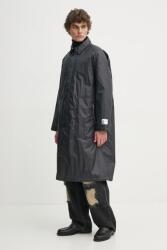 Études Studio rövid kabát - fekete 48 - answear - 97 990 Ft