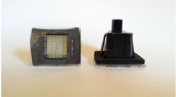  Mercedes Benz W117 W156 W166 W176 X166 R172 fehér SMD LED rendszámtábla világítás