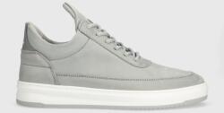 Filling Pieces nubuk tornacipő Low Top Base - szürke Férfi 41 - answear - 61 990 Ft