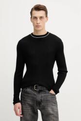 Giorgio Armani gyapjú pulóver - fekete XL - answear - 31 990 Ft