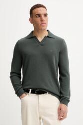 Marc O'Polo pulóver gyapjúkeverékből - zöld XL - answear - 50 990 Ft