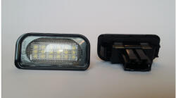  Mercedes Benz W203 sedan limousine fehér SMD LED rendszámtábla világítás