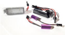  Chevrolet Cruze Camaro fehér SMD LED rendszámtábla világítás